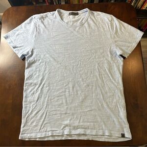 G/FORE Men's Ice Blue Crew Neck Short Sleeve T-Shirt Size XL